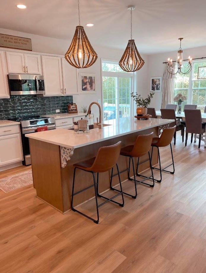 wood look vinyl flooring 